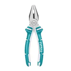 TOTAL - Alicate Universal Chato 8 Pulgadas Corta Dobla Ferreteria