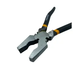 GENERICO - Alicate Enfierrador 10 Pulgadas Presion Corte Ferreteria