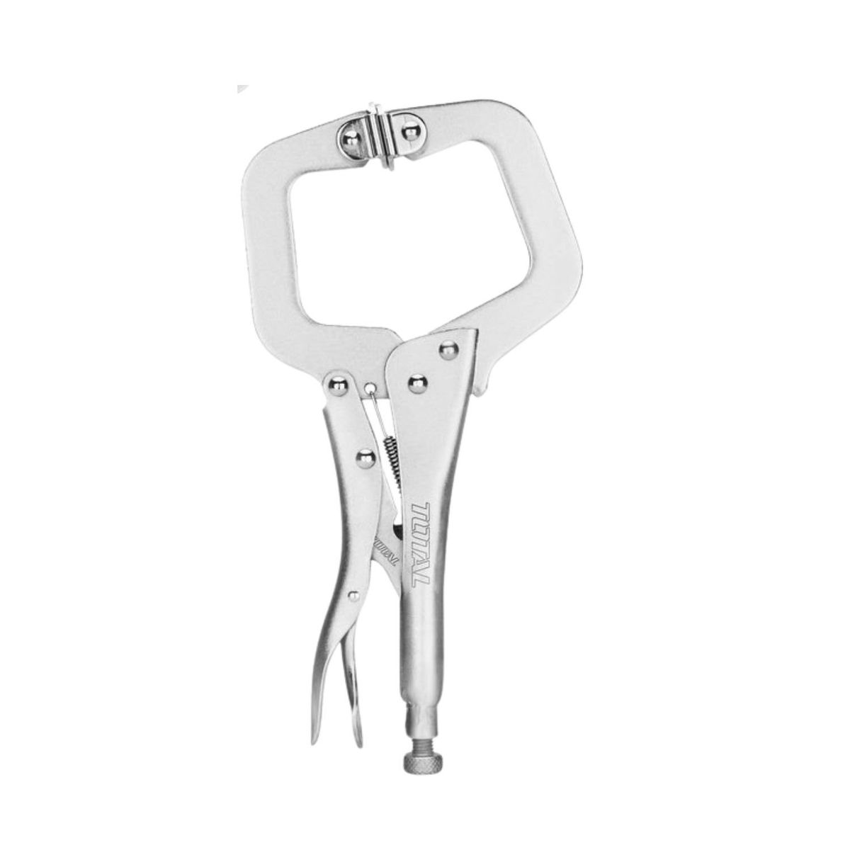 TOTAL - Alicate Tipo Caiman Forma C 11 Pulgabas Resistente Herramienta
