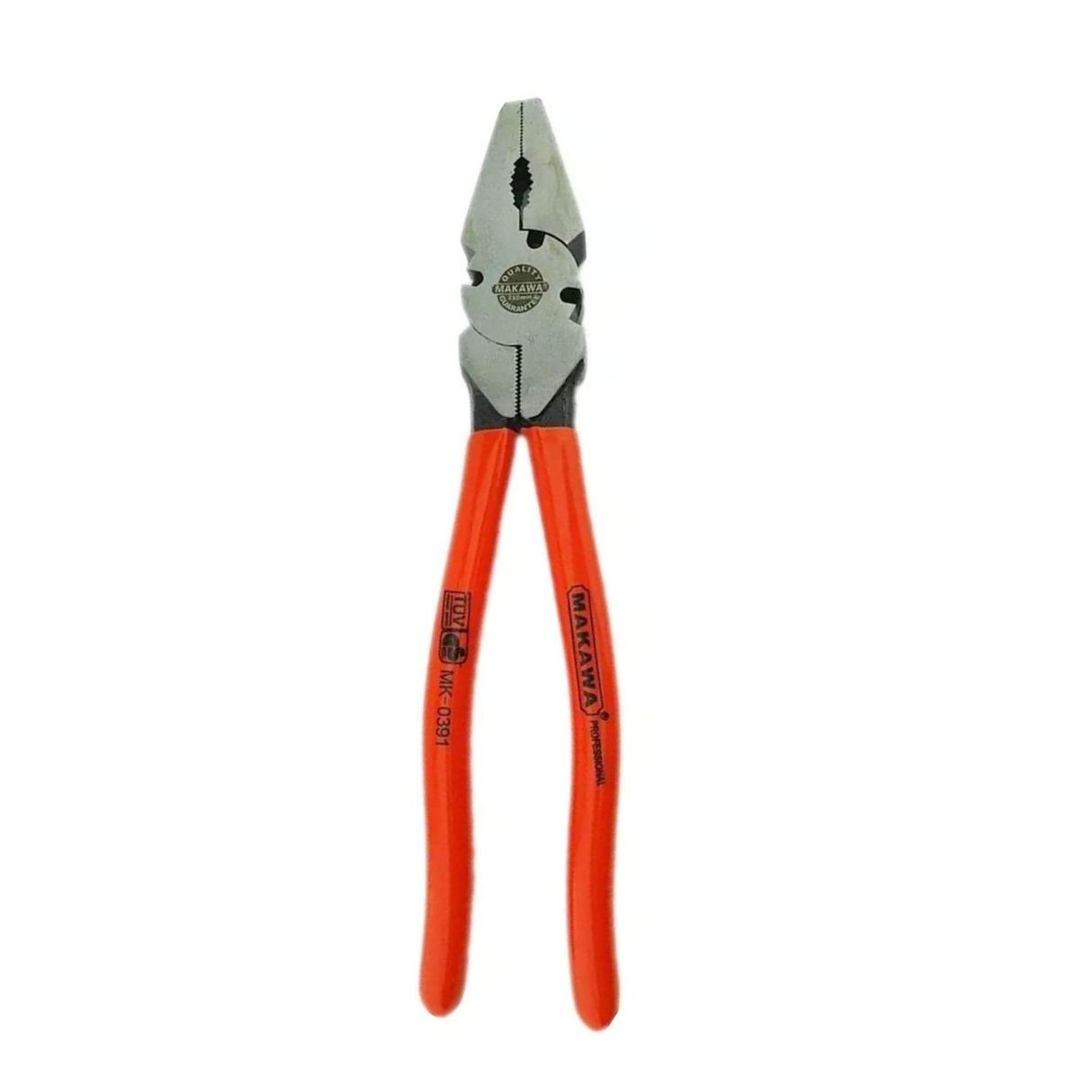GENERICO - Alicate Enfierrador 10 Pulgadas Presion Corte Ferreteria