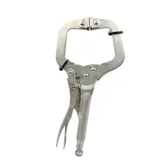 GENERICO - Alicate Caiman Forma C 11 Pulgadas Herramienta Presion