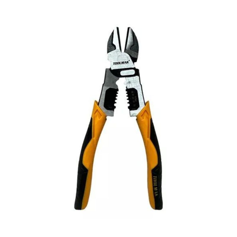 GENERICO - Alicate Corte 8 Pulgadas Multiusos Robustos Ferreteria