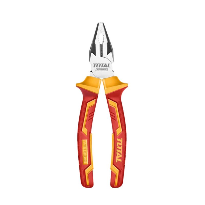 TOTAL - Alicate Universal 8 Pulgadas Resitencia Electrica Ferreteria