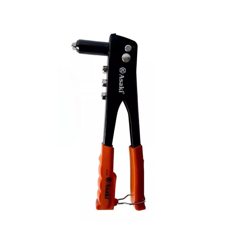 GENERICO - Remachadora Manual 24cm Multiples Medidas Acero Ferreteria