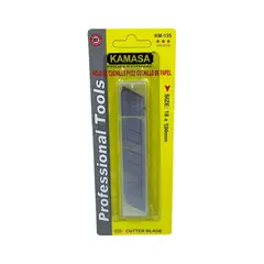 GENERICO - Set de 10 Repuestos Para Cartonero Grande Cuchillo Kamasa