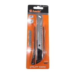 GENERICO - Cuchillo Cartonero Asaki Para Manualidades Trabajo Cartonero