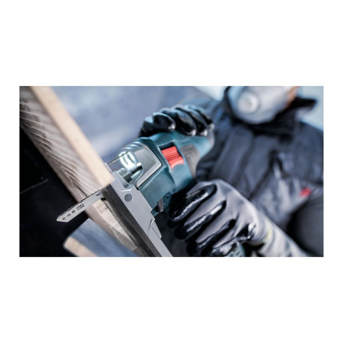 GENERICO - Set Juego De Hojas Para sierra Caladora 5 Pzas Metal Toolmak