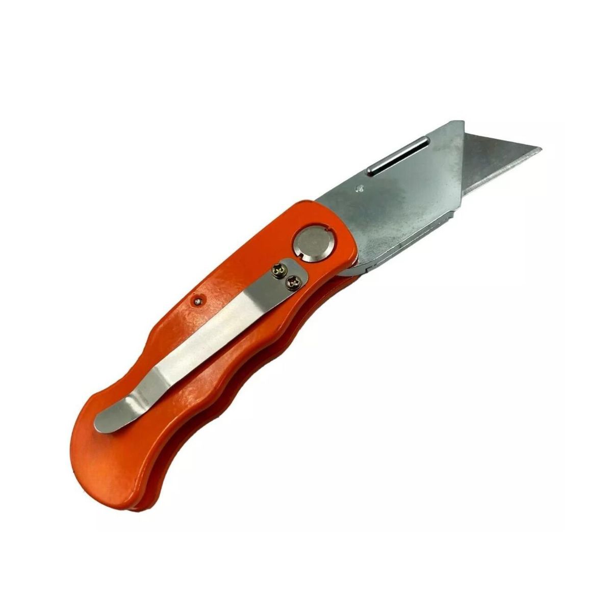 GENERICO - Cuchillo Cartonero Asaki Con 3 Repuestos Trabajo Cartonero