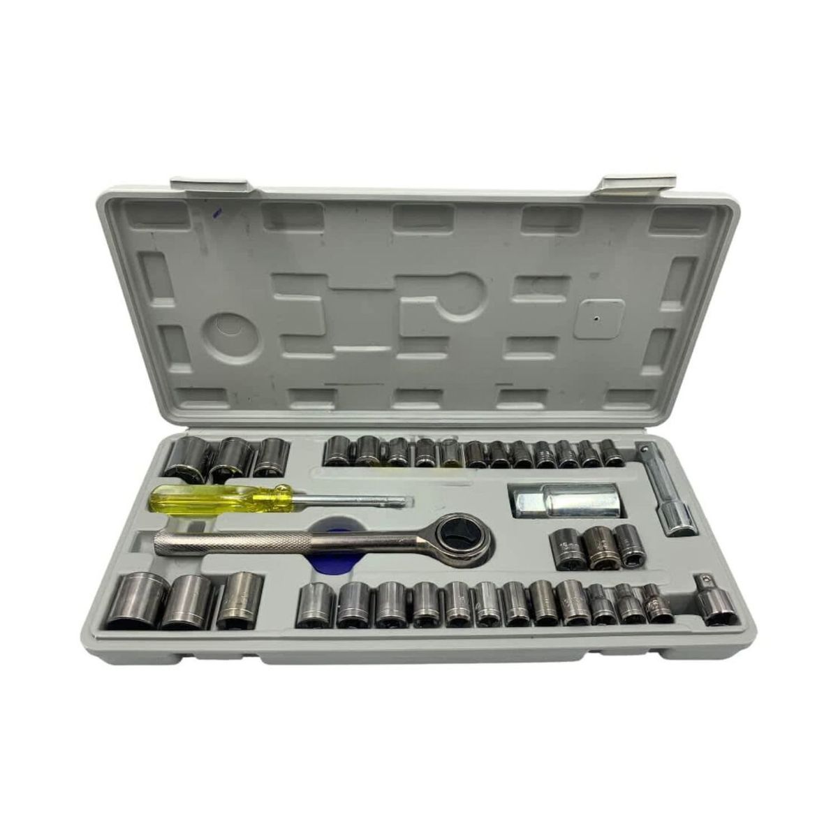 GENERICO - Set Juego de Dados 40 Pzas Universal Repuestos Ferreteria