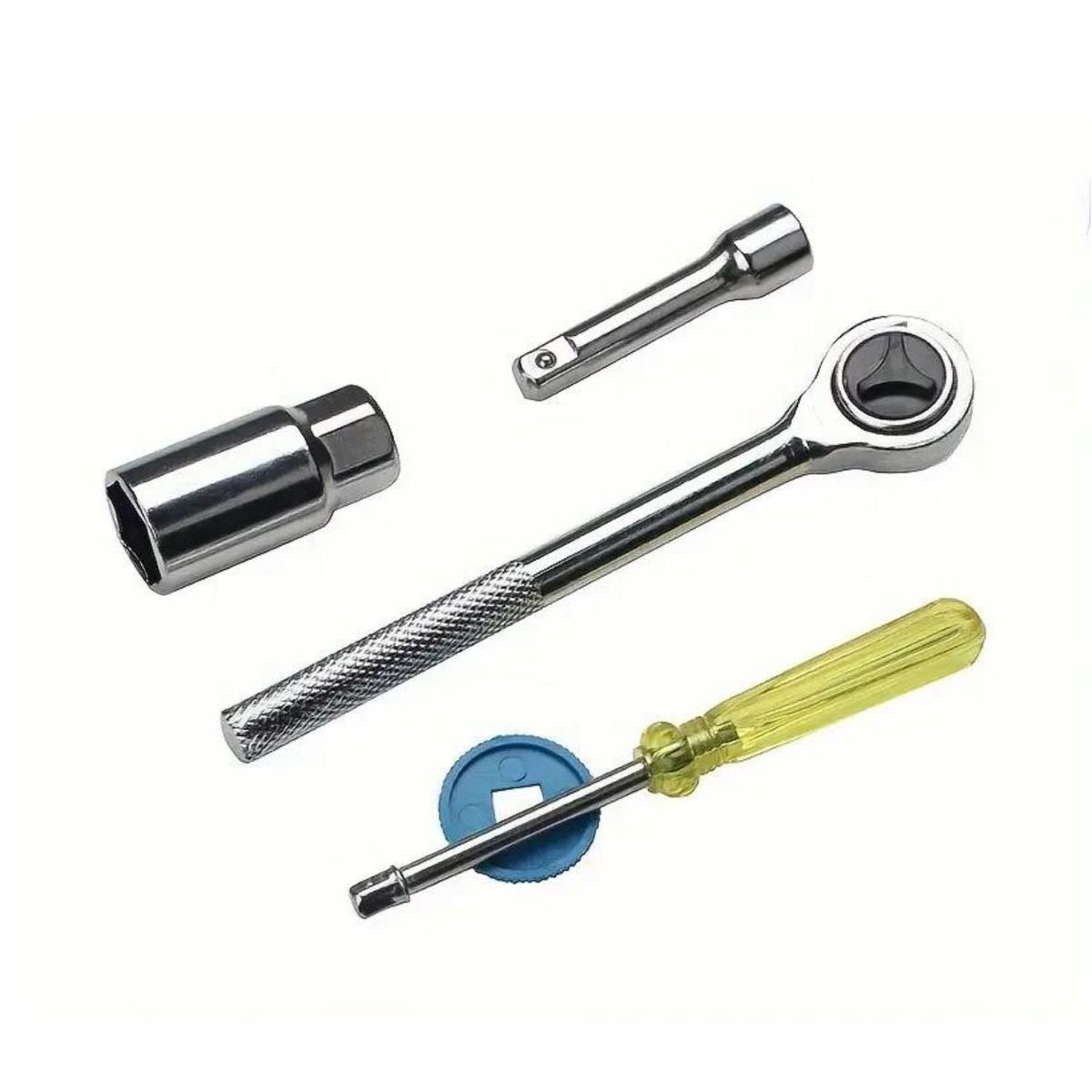 GENERICO - Set Juego de Dados 40 Pzas Universal Repuestos Ferreteria