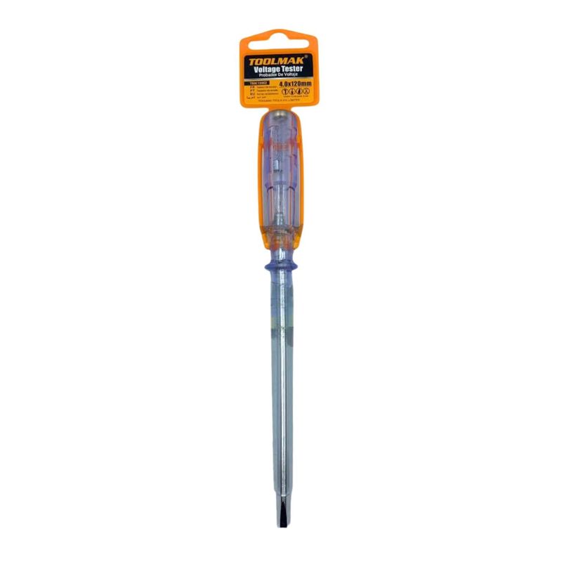 GENERICO - Probador de Voltaje 40x120mm Herramienta Profesional