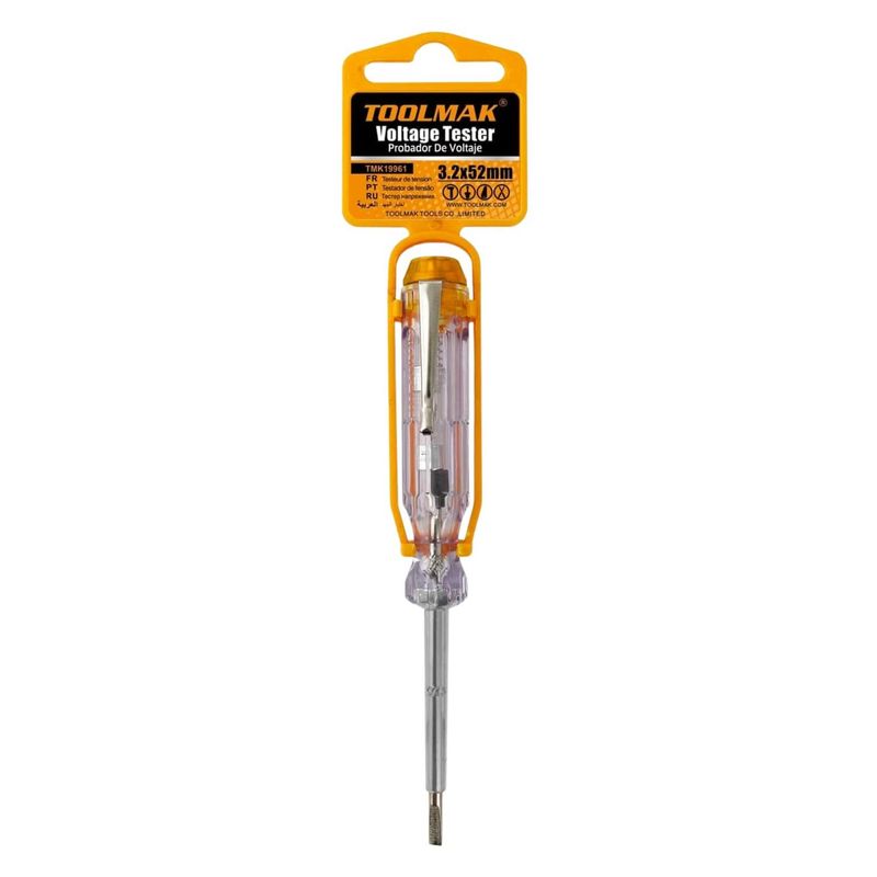 GENERICO - Destornillador Punta Paleta 15 Herramienta Profesional