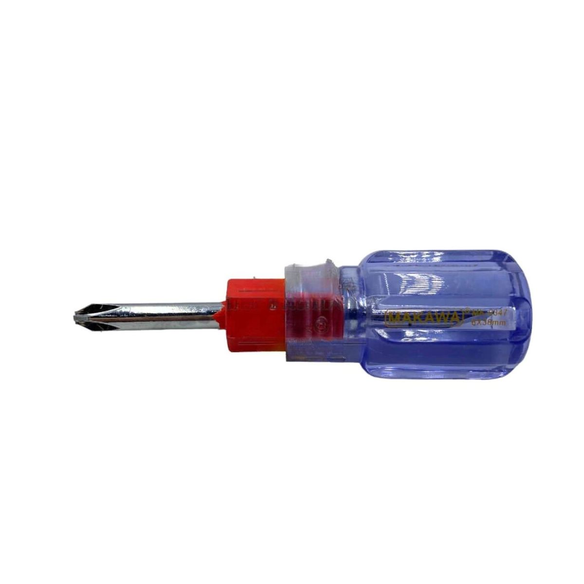 GENERICO - Destornillador Cambiable de 6x38mm Multiuso Herramienta Ferreteria
