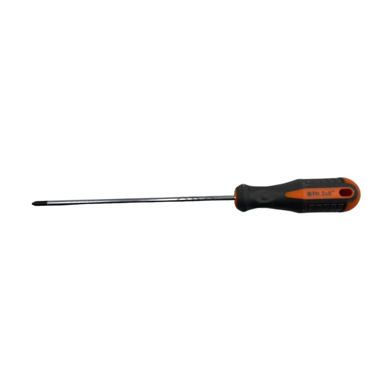 GENERICO - Destornillador Punta de Cruz 6mm x 8 Herramienta Ferreteria