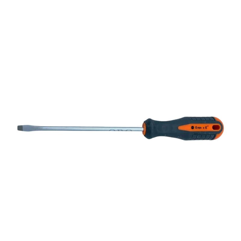 GENERICO - Destornillador Punta de Paleta 6x6mm Herramienta Ferreteria