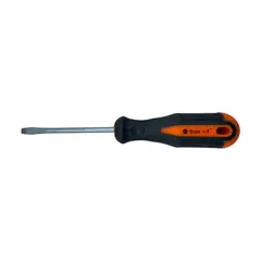 GENERICO - Destornillador Punta de Paleta 6mm x 4" Herramienta Ferreteria
