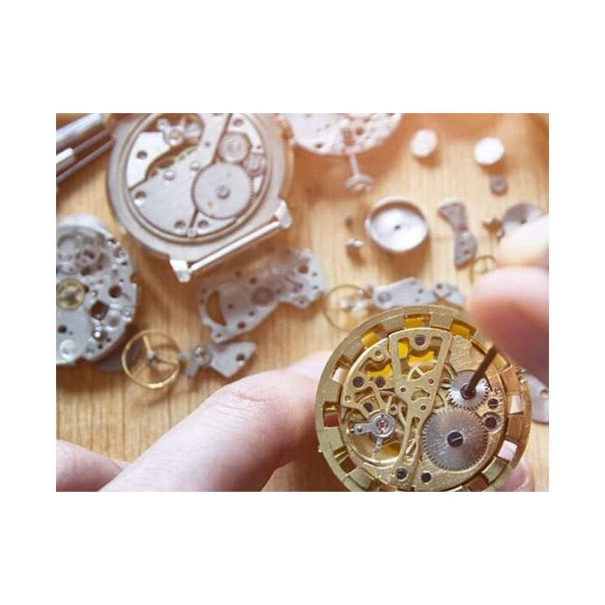 GENERICO - Set Destornilladores Relojero 6 Pza de 8 Pulgadas Ferreteria