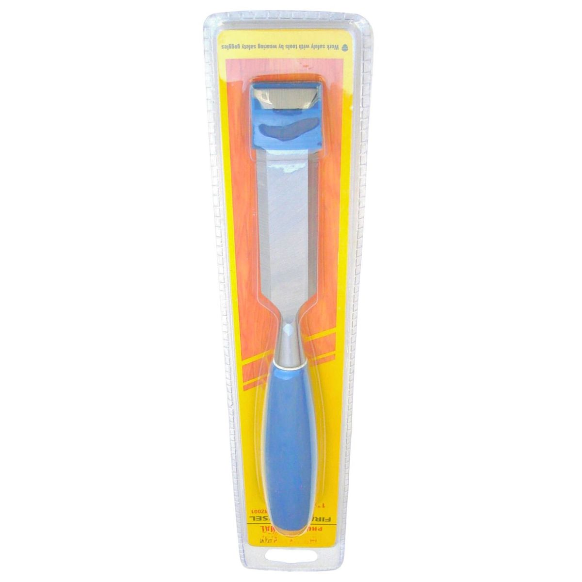 GENERICO - Formon Hergonomico de 1" Pulgada Profesional Ferreteria