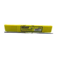GENERICO - Pack 12 Limas para Motosierra de 245mmx48mm Ferreteria