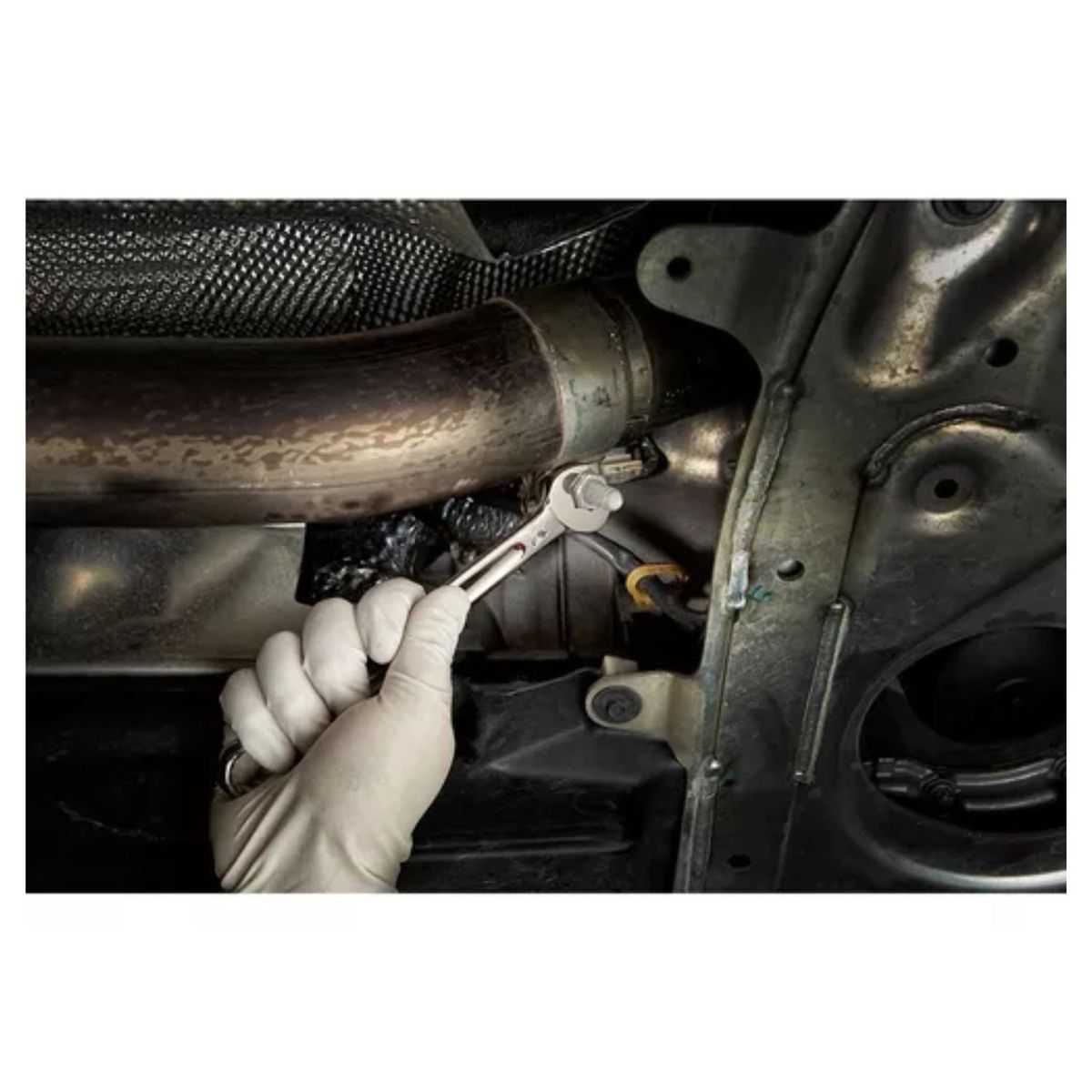 GENERICO - Llave Combinada Corona de 16mm Herramienta Ferreteria