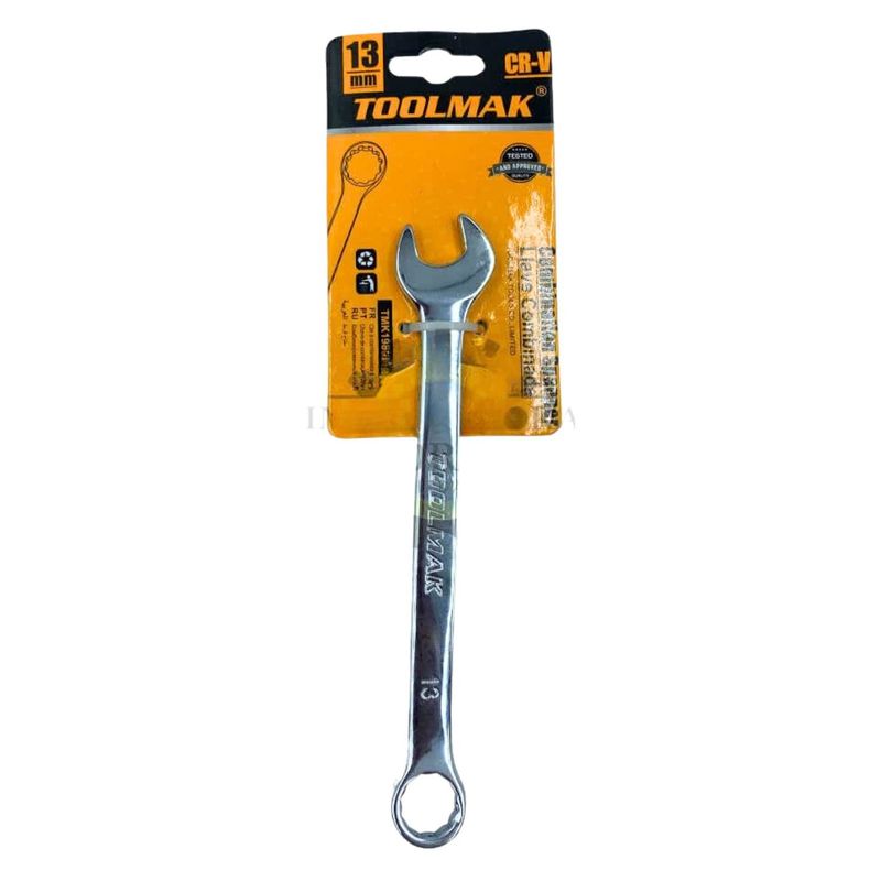 GENERICO - Llave Combinada Corona de 13mm Herramienta Ferreteria