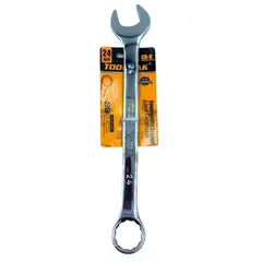 GENERICO - Llave Combinada Corona de 24mm Herramienta Ferreteria