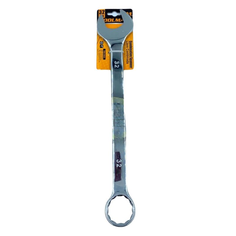 GENERICO - Llave Combinada Corona de 32mm Herramienta Ferreteria