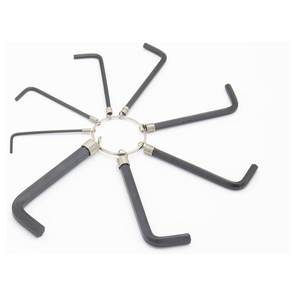 GENERICO - Set 10 Pzas de Llave Allen 10mm Herramientas Ferreteria