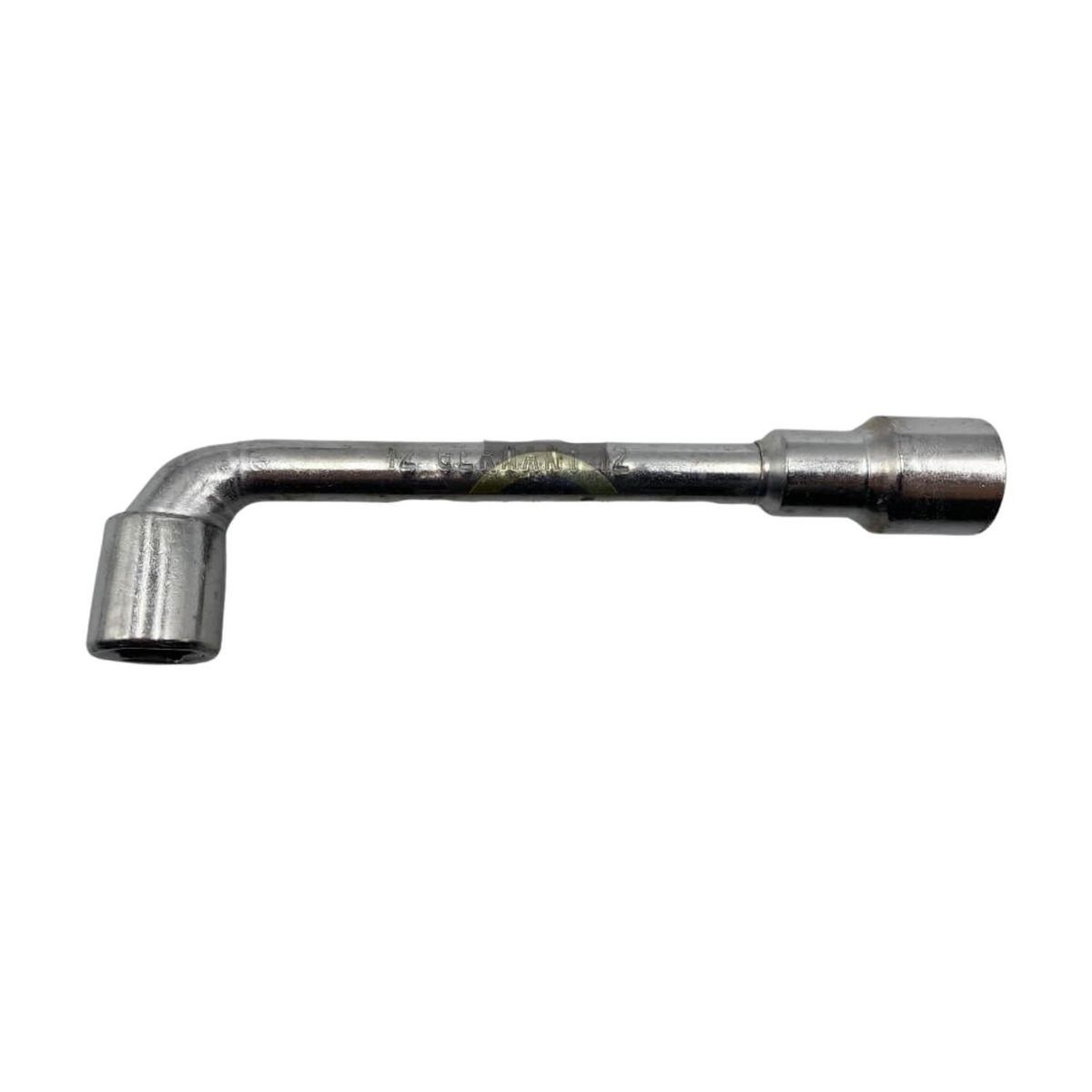 GENERICO - Llave Pipa de 12mm Acero Herramienta Profesional Ferreteria