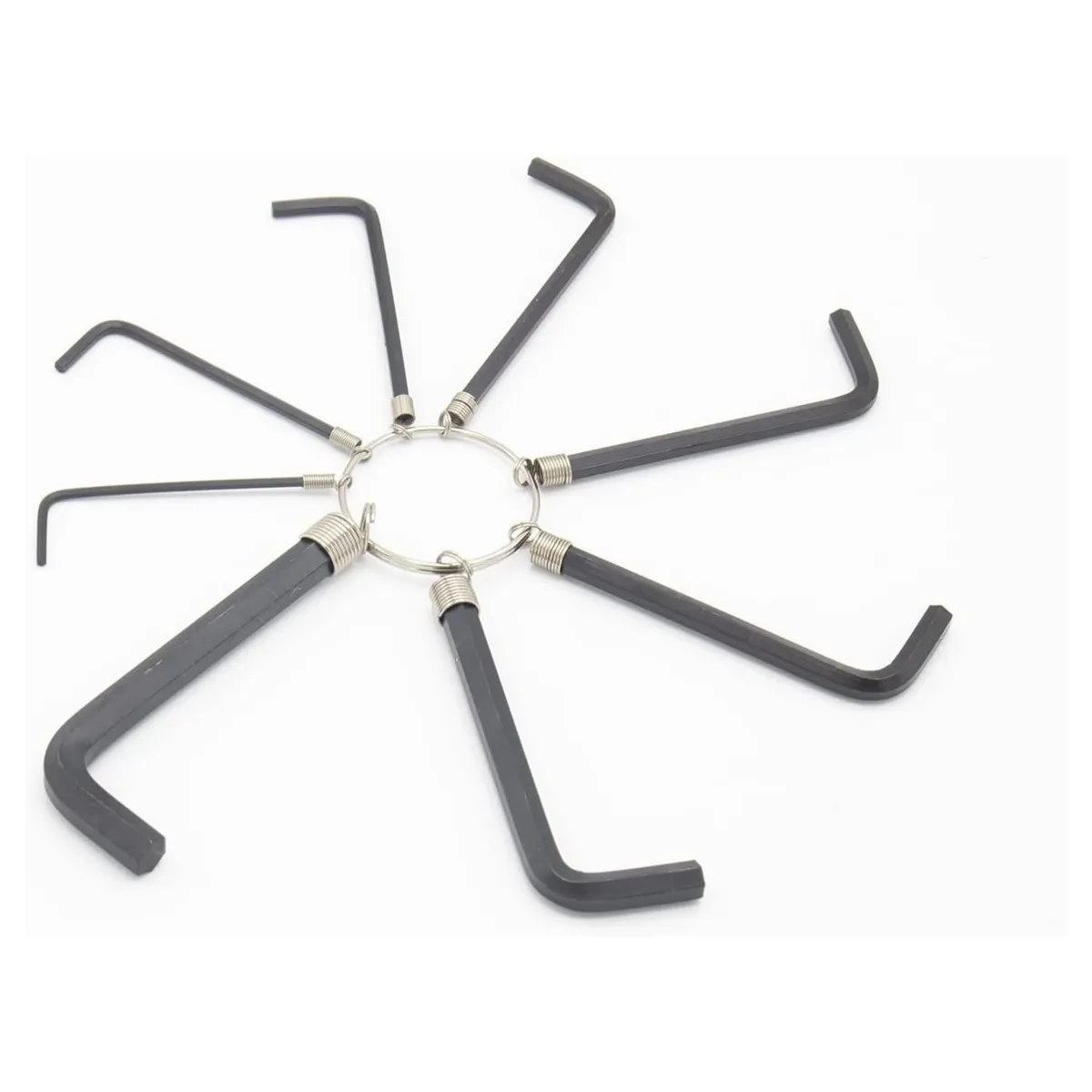 GENERICO - Set 10 Pzas de Llave Allen 10mm Herramientas Ferreteria