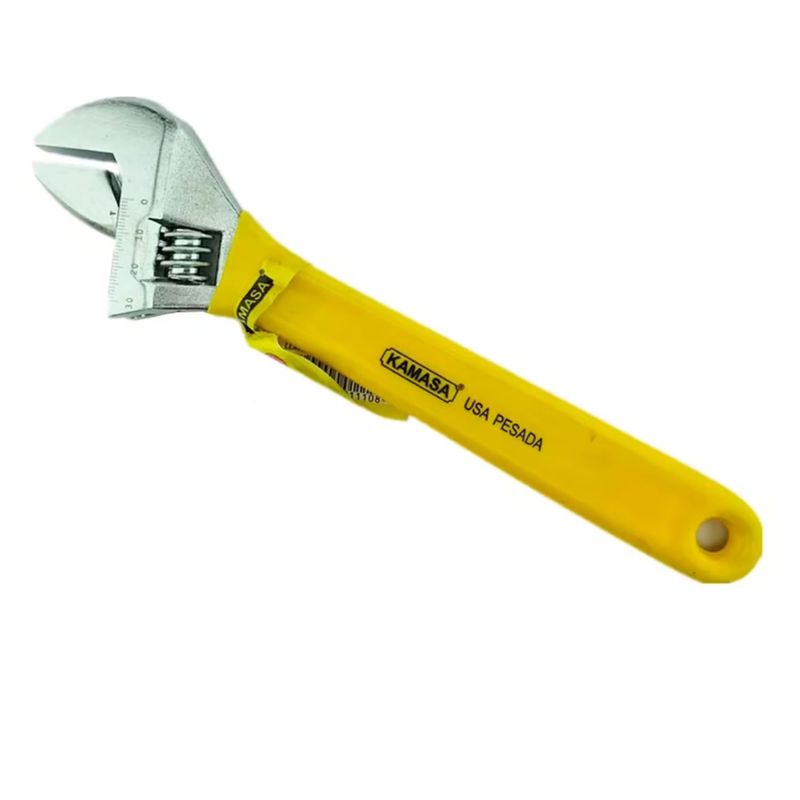 GENERICO - Llave Francesa de 15cm Herramienta Profesional Ferreteria