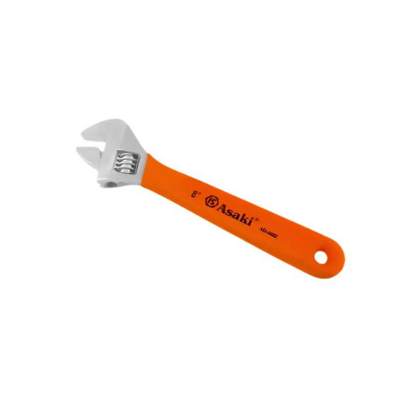 GENERICO - Llave Francesa Ajustable 8 Pulgadas Herramientas Ferreteria