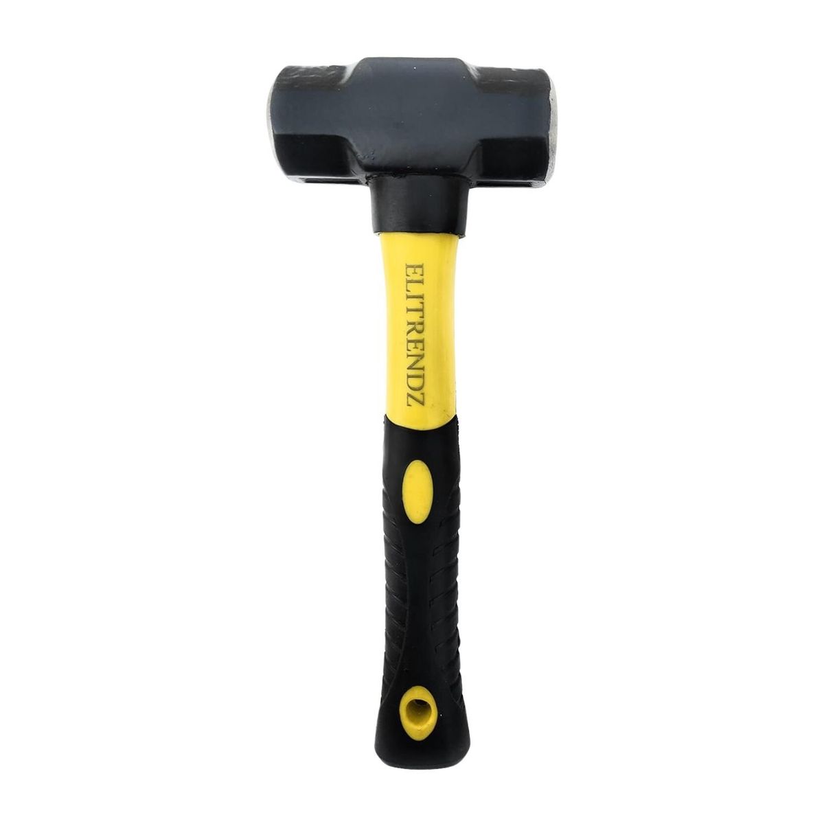 GENERICO - Mazo 4LB Mango de Jebe Ergonomico Herramienta Profesional