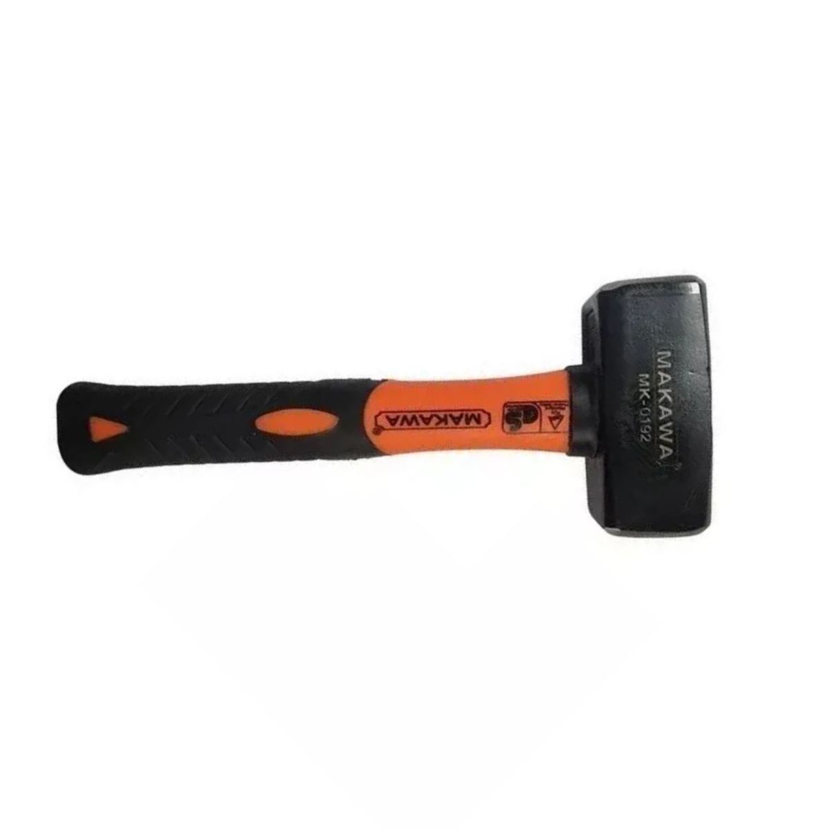 GENERICO - Mazo Mango Fibra de 1500g Ergonomico Profesional