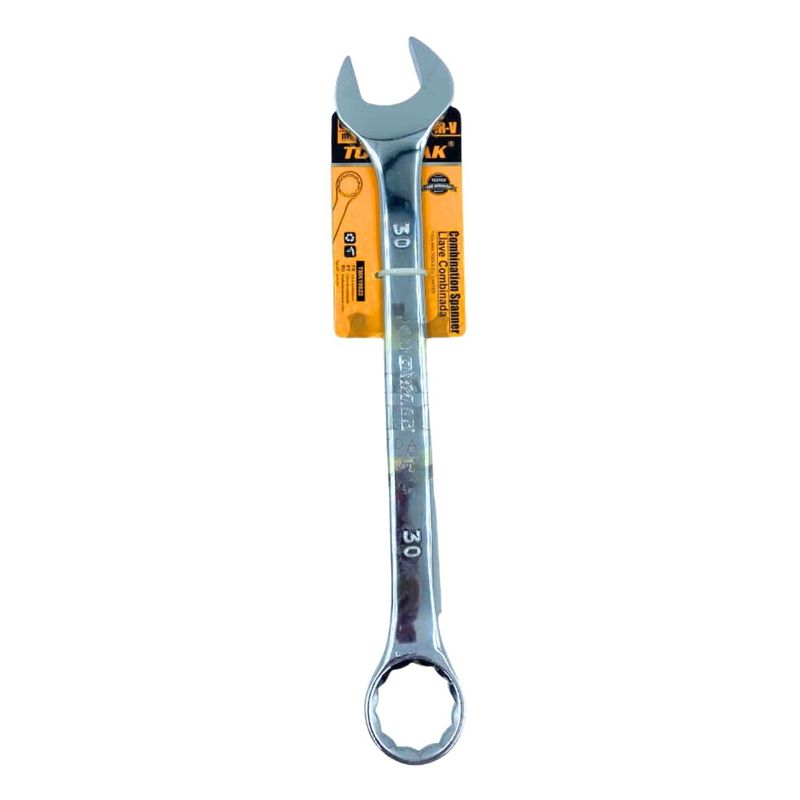GENERICO - Llave Combinada Corona de 30mm Herramienta Ferreteria