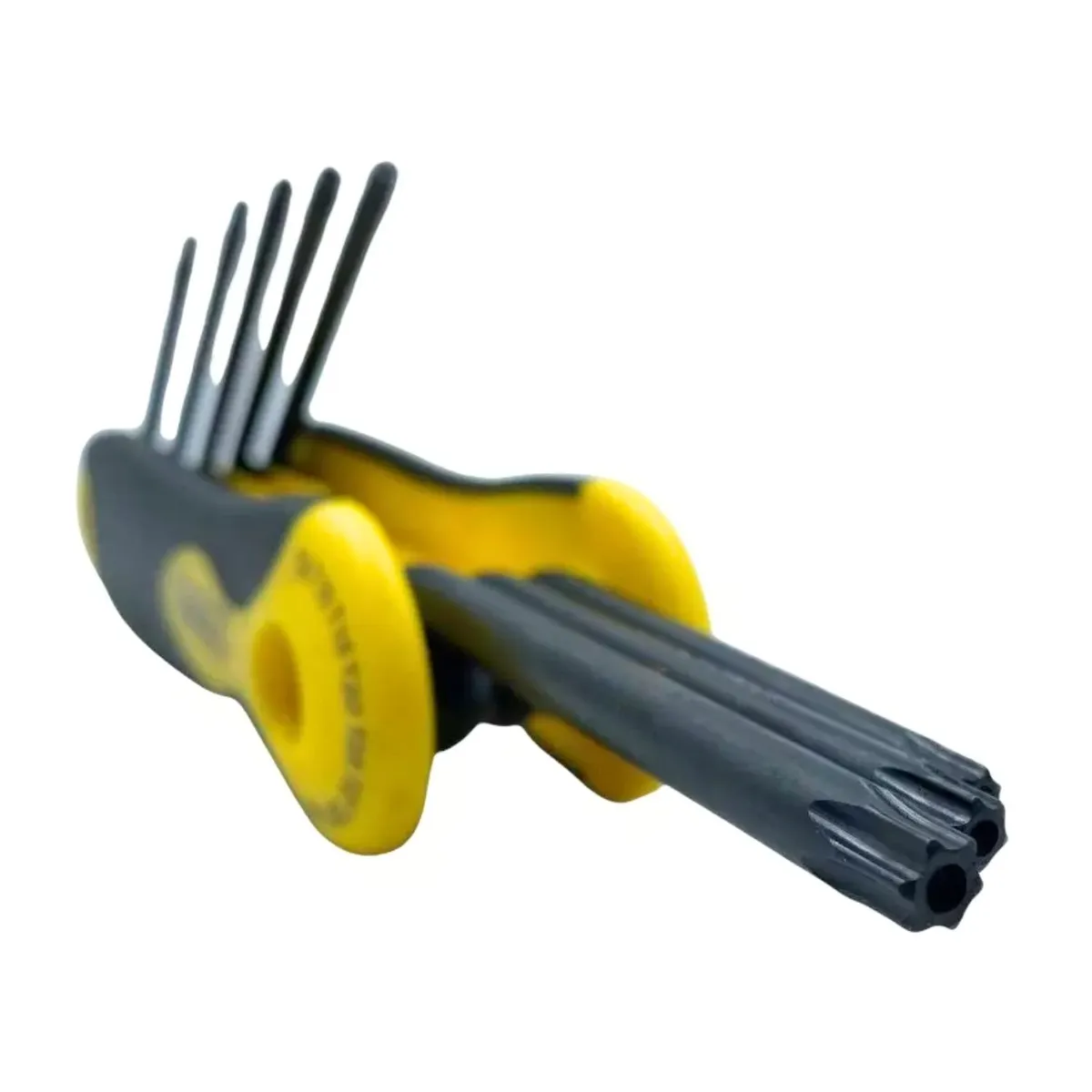 GENERICO - Set Llave Torx Puntas Estrellas 8 Piezas Herramienta Profesional