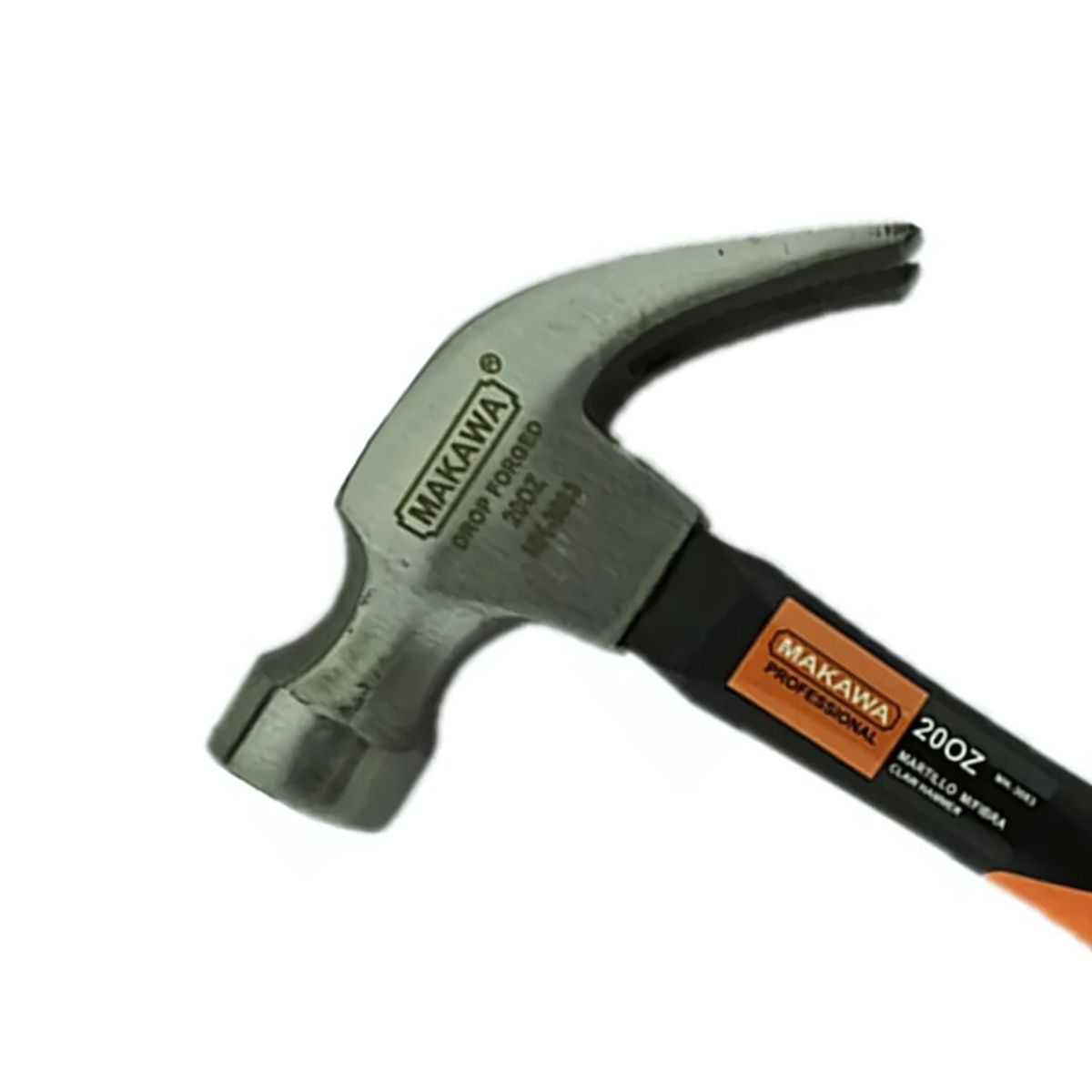 GENERICO - Martillo Mango Madera de 21Oz Herramienta Multiuso