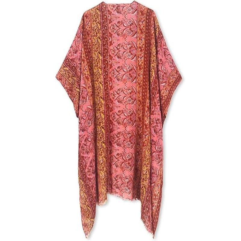 MOSS ROSE - Kimono de verano Mujer