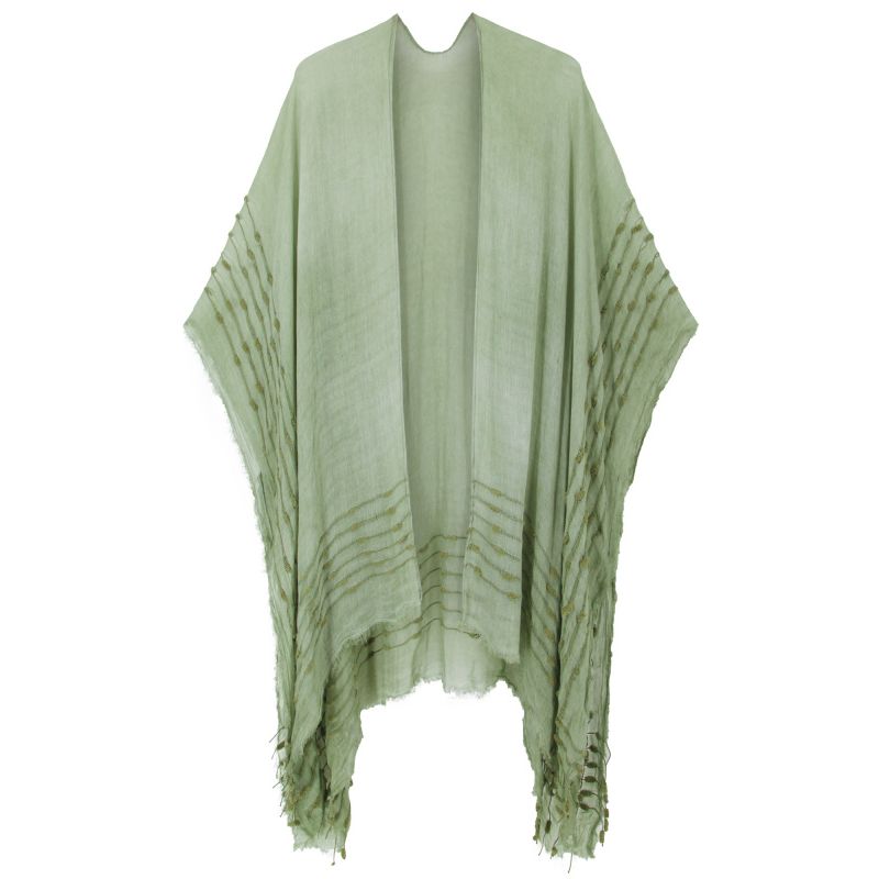 MOSS ROSE - Kimono de verano Mujer