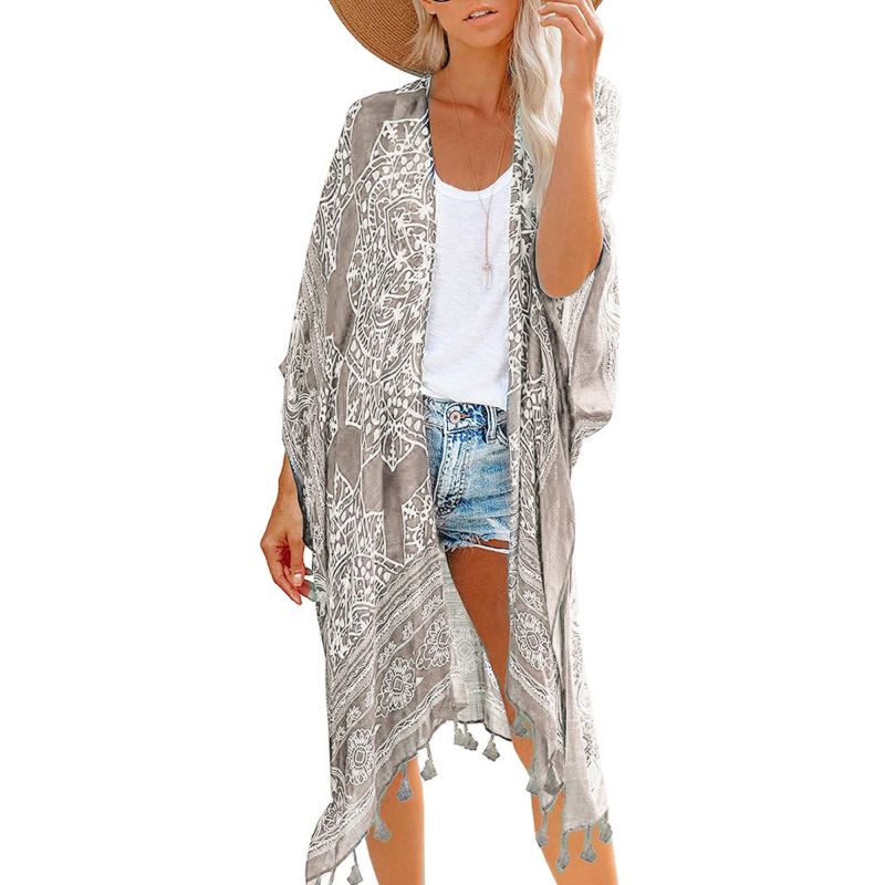 MOSS ROSE - Kimono de verano Mujer