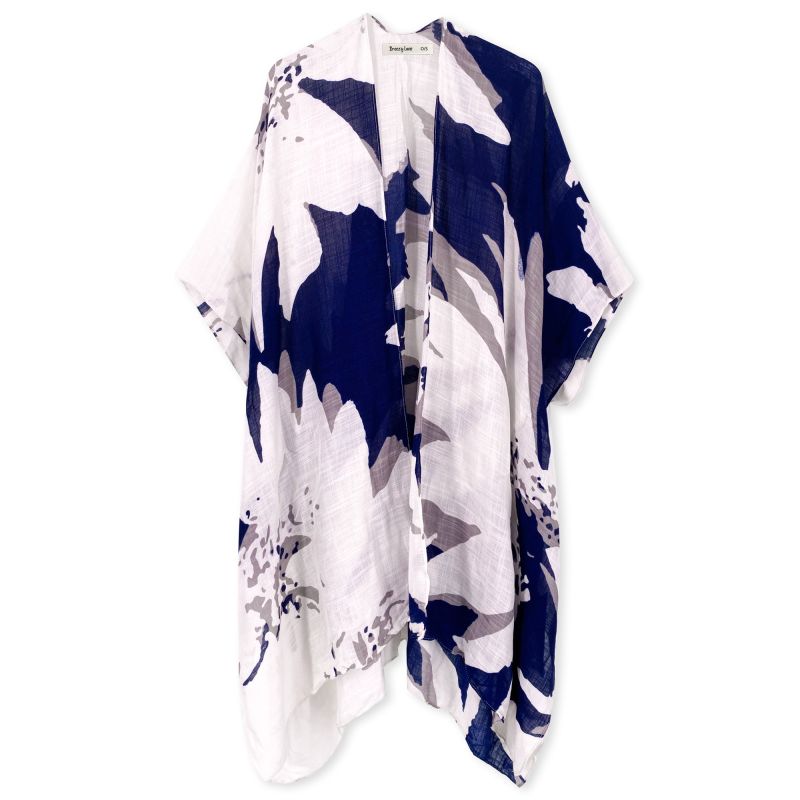 MOSS ROSE - Kimono de verano Mujer
