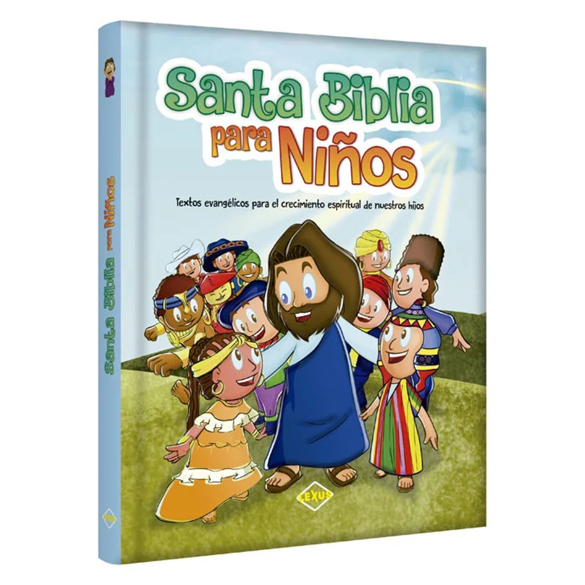 LEXUS EDITORES - Santa Biblia Para Niños - Nuevo Y Original - Lexus