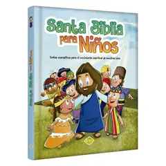 LEXUS EDITORES - Santa Biblia Para Niños - Nuevo Y Original - Lexus