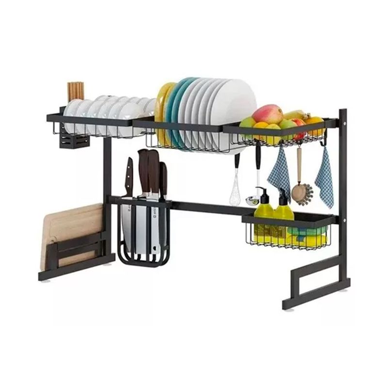 GENERICO - Rack Escurridor Organizador Cocina Secador Platos 85cm