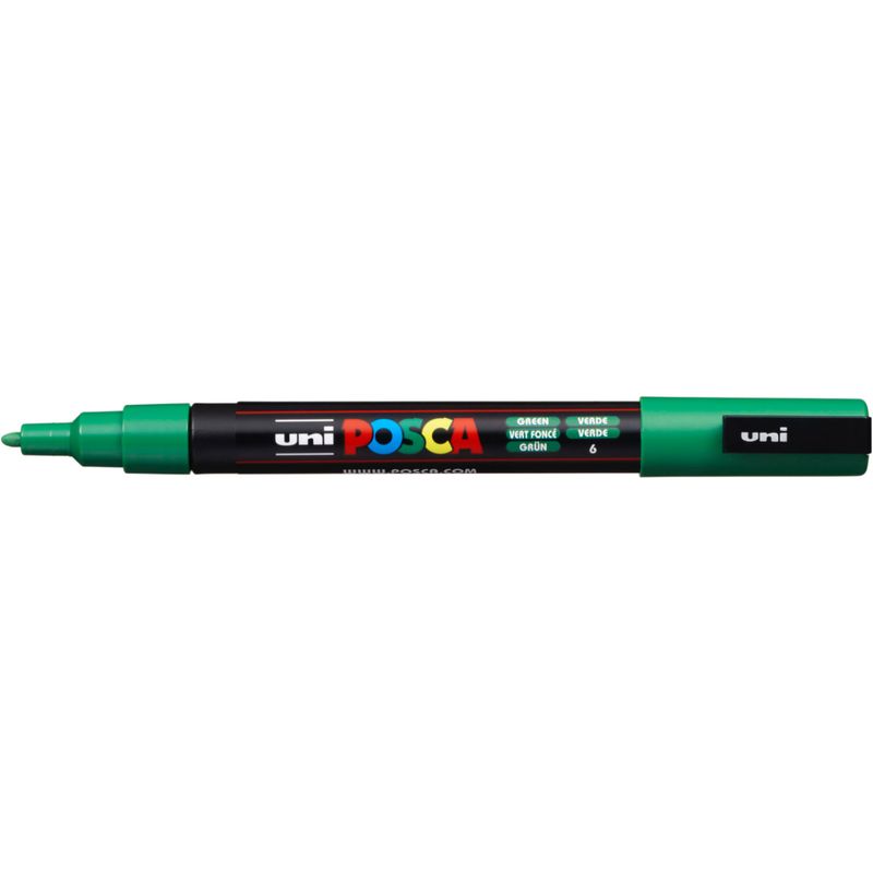 MITSUBISHI - Marcador Acrilico Posca PC-3M Verde