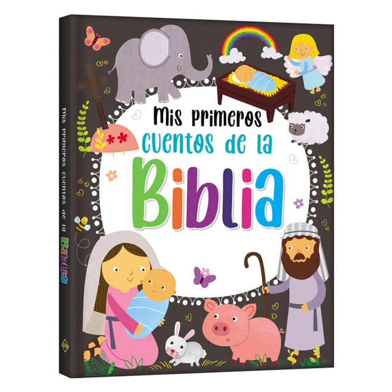 LEXUS EDITORES - Mis Primeros Cuentos de la Biblia - Nuevo Y Original - Lexus