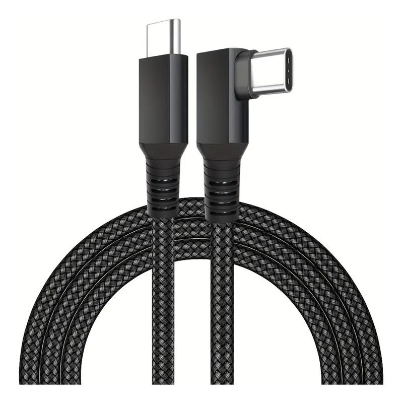 GENERICO - Cable Para Lente Oculus Link Usb-c A 31 2da Gen 5m 90°