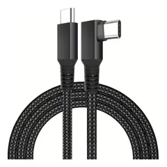 GENERICO - Cable Para Lente Oculus Link Usb-c A 31 2da Gen 5m 90°