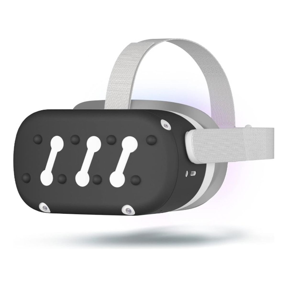 GENERICO - Protector Frontal Cover Silicona Para Meta oculus Quest 2