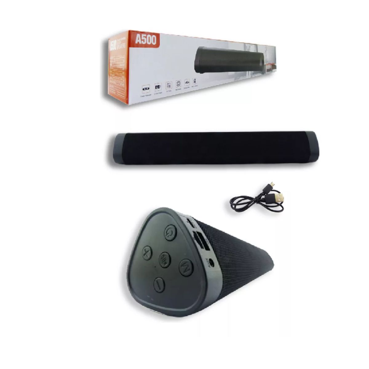 GENERICO - Parlante Bluetooth A500 Home TV